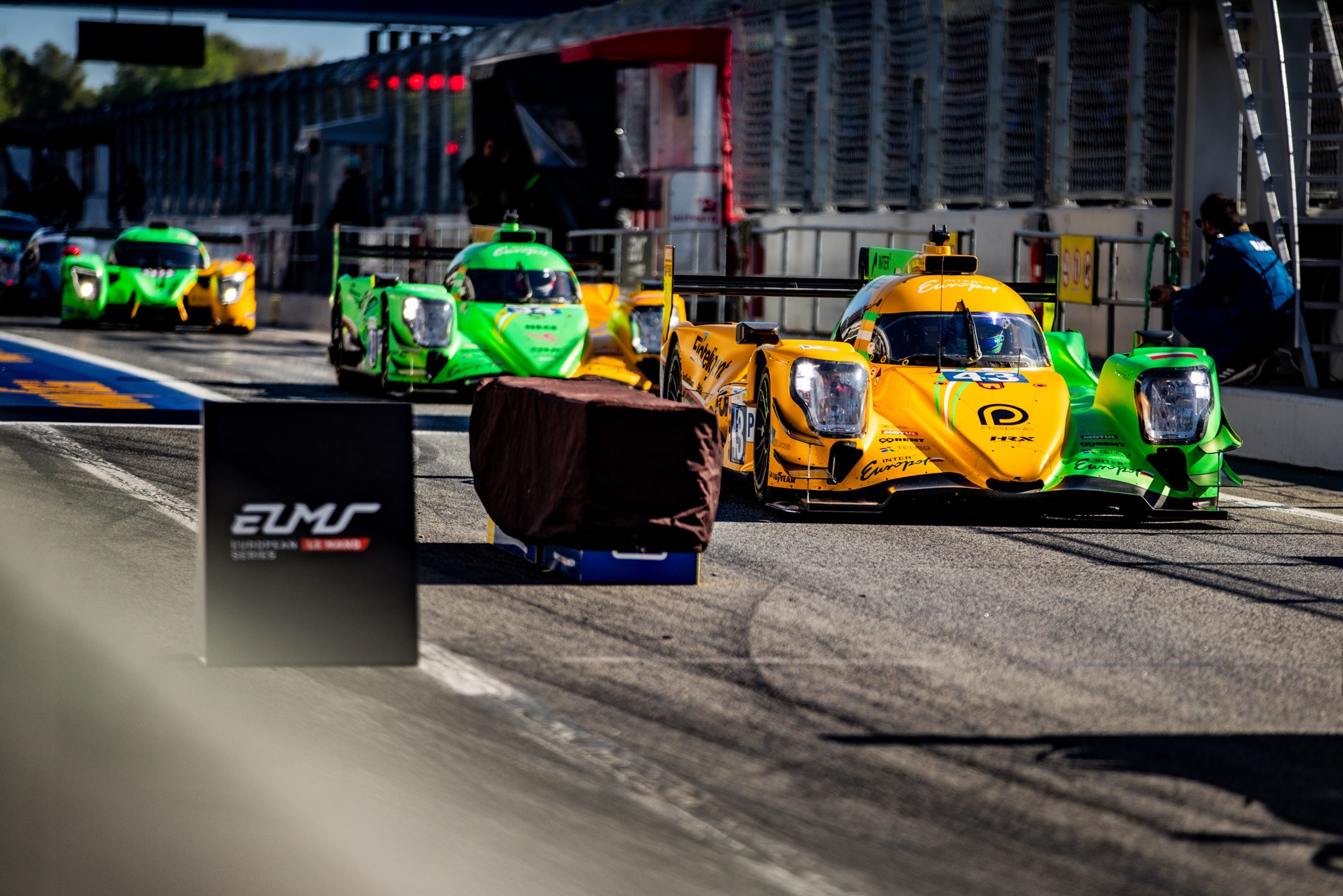 Inter Europol Competition — ELMS